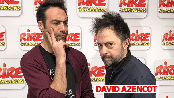 David Azencot sur Rire & Chansons - "Maintenant, tout le monde est écolo ! "