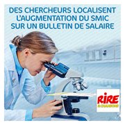 Blague : la science avance....
