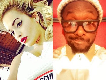 Rita Ora et will.i.am - photomontage