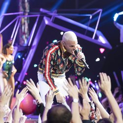 M Pokora - NRJ Music Awards 2017