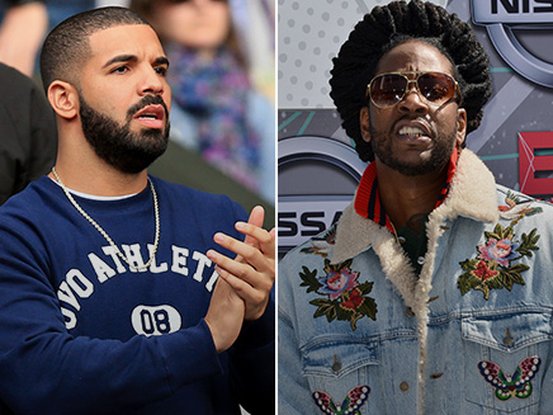 Drake et 2 chainz