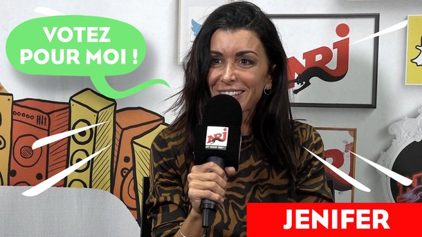 Jenifer va-t-elle remporter un neuvième NRJ Music Award?