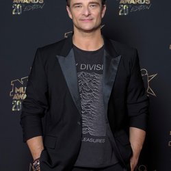 David Hallyday - NRJ Music Awards 20th Edition