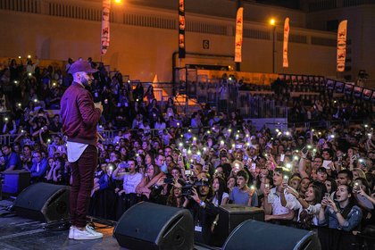 Ridsa - NRJ Music Tour Marseille 2016