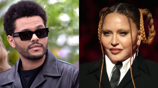 The Weeknd et Madonna prêts à faire un album ensemble