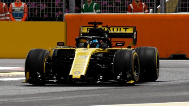 Faites chauffer le moteur avec F1 2019