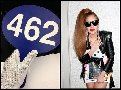 Paddle 462 (vente aux enchères Michael Jackson)