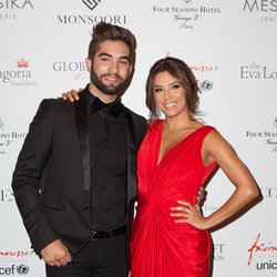 Kendji Girac et Eva Longoria @ Global Gift Gala