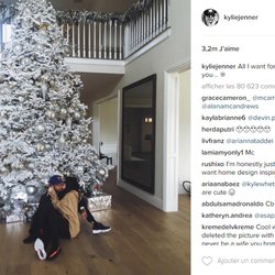 Les stars fêtent Noël - Kylie Jenner