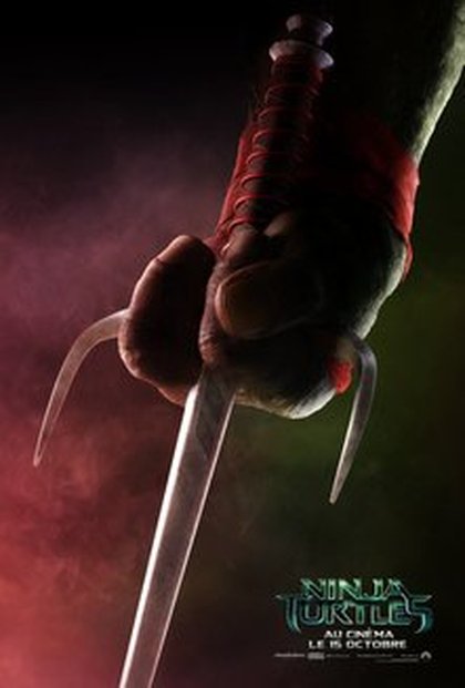 Ninja Turtles: Teaser Raphael