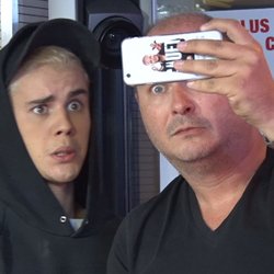 Justin Bieber chez NRJ : les photos des coulisses!