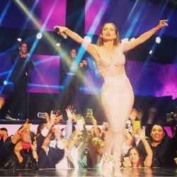 Jennifer Lopez @ Latin Billboard Awards 2015