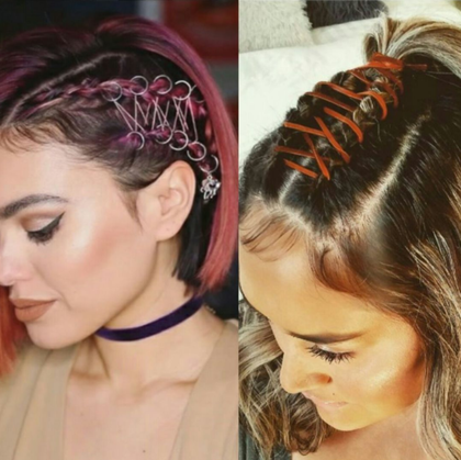 Tendance corset braids
