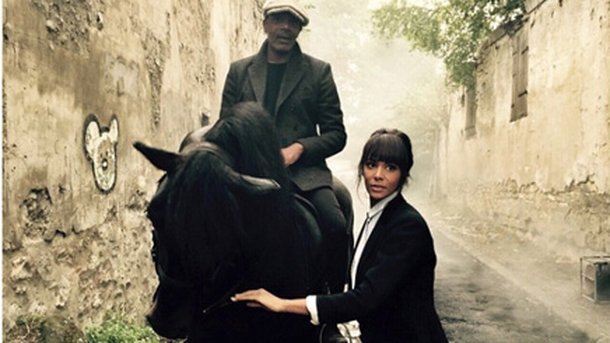 Shy’m: en compagnie de son père sur son prochain clip!