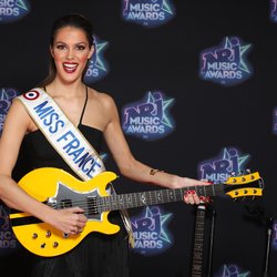 Iris Mittenaere (Miss France 2016) - Cérémonie NRJ Music Awards 2016