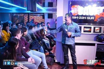 Mardi 12 Janvier avec José Garcia - C Cauet sur NRJ
