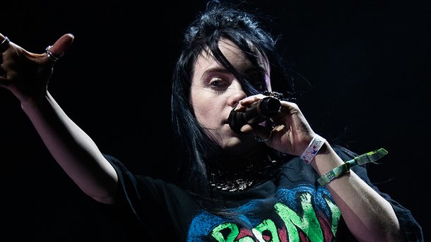 Billie Eilish décroche la première place du classement Billboard 200