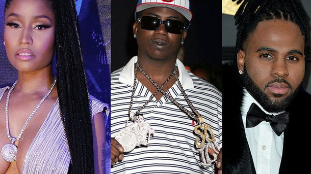 Nicki Minaj : ses duos avec Jason Derulo et Gucci Mane sont sortis