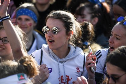 La Lycéenne Maif Run, Unss, Paris, 13 Mars 2019