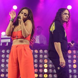 Amel Bent et Hatik - Essentiel Festival de Toulouse