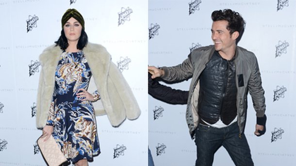 Katy Perry et Orlando Bloom : à nouveau réunis!