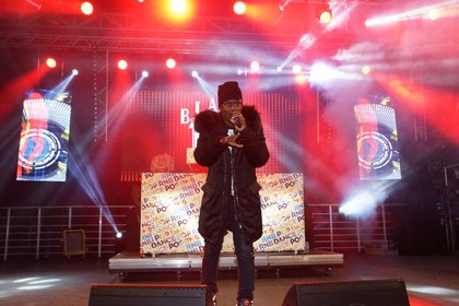 Black M : NRJ Music Tour Les Contamines