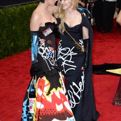 Katy perry et Madonna - Met Gala 2015