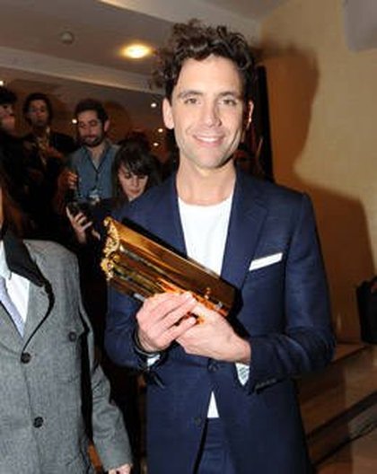 Backstages - NRJ Music Awards 2012