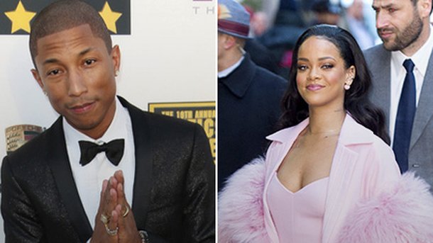 Pharrell Williams : plus stylé que Rihanna!