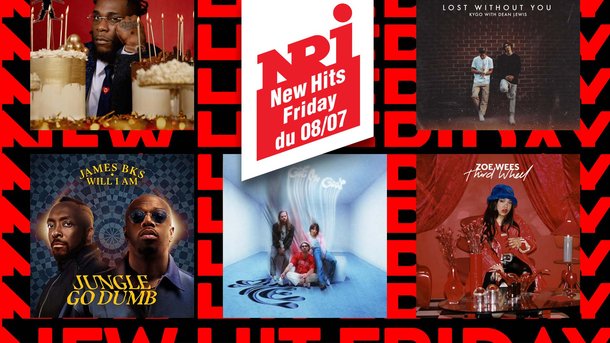 NRJ New Hits Friday, les nouveautés musique de la semaine dans une seule playlist