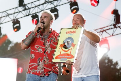Pedro Capo et Cauet - NRJ Music Tour Toulouse 2019