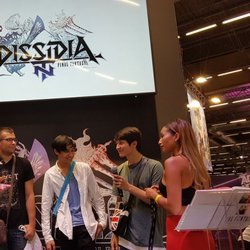 Les gagnants du tournoi Dissidia
