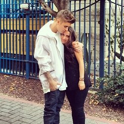 Justin Bieber et sa maman