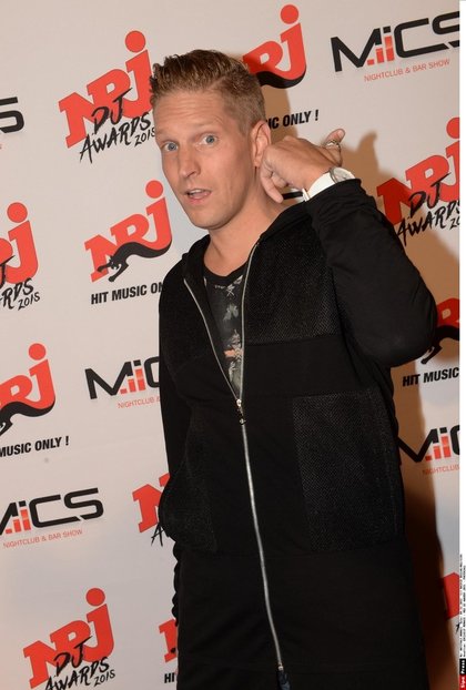 NRJ DJ Awards 2015 - Nils Van Zandt