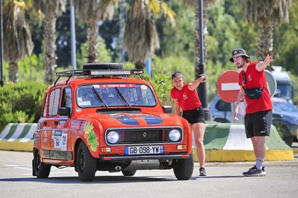 4L Trophy 2022 - Journées du 6 et 7 Mai