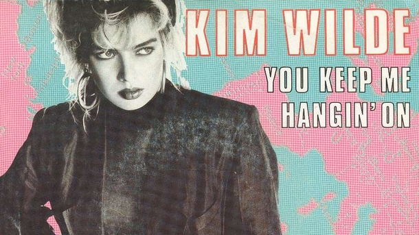 Le collector du Club Chérie : "You Keep Me Hangin' On" de Kim Wilde