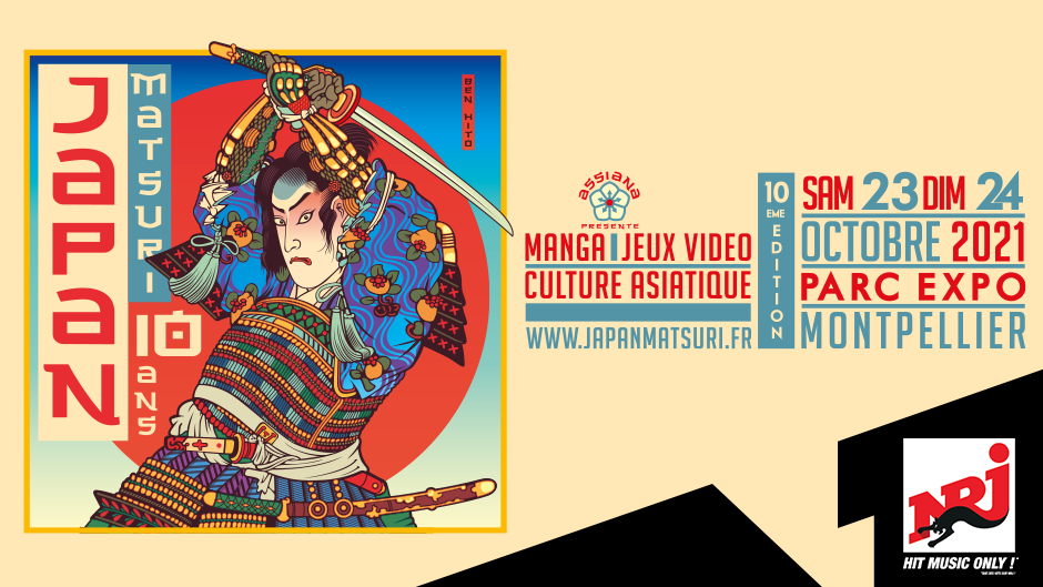 Evénement Festival Japan Matsuri 2021 - NRJ.fr