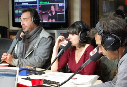 Lundi 10 décembre 2012