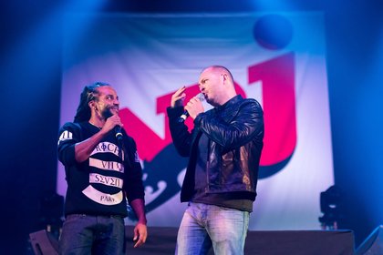 NRJ Music Tour Lyon - Blacko et Cauet