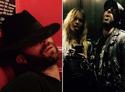 Adam Levine et Behati Prinsloo