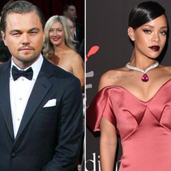 rihanna et leonardo dicaprio