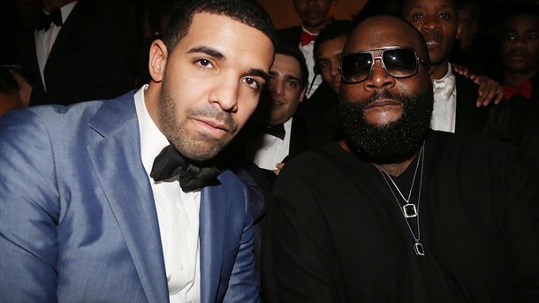 Rick Ross et Drake dévoilent un nouveau morceau «Gold Roses»