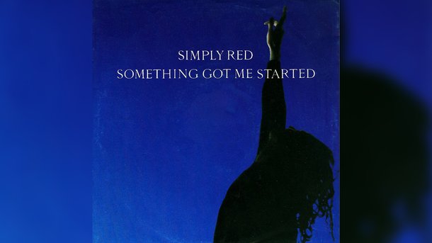 Le collector du Club Chérie : "Something Got Me Started" de Simply Red