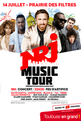 NRJ Music Tour de Toulouse
