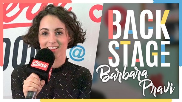 L'interview Backstage de Barbara Pravi