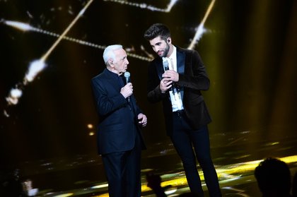 Charles Aznavour et Kendji Girac - NRJ Music Awards 2015