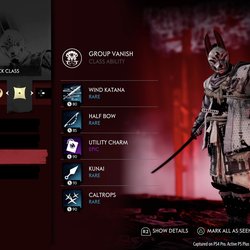 Ghost of Tsushima Legends : l'assassin