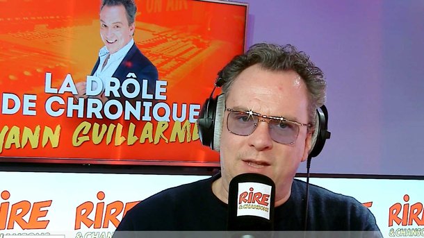 Humour - Yann Guillarme - L’incivisme - La drôle de chronique du 25 janvier 2023