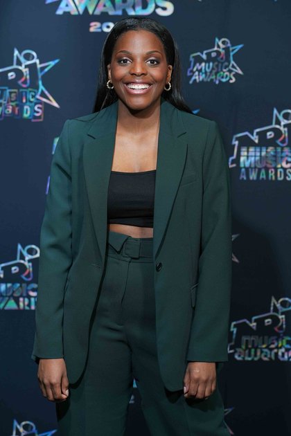 Mentissa - Photocall des NRJ Music Awards 2022