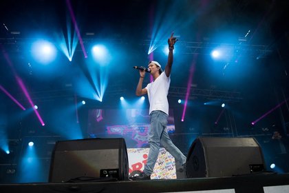 Frans - NRJ In The Park Trélazé 2016